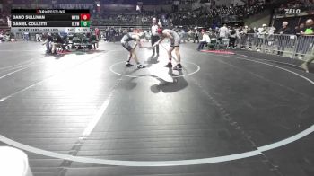 152 lbs Round Of 16 - Dano Sullivan, Wayne Rec vs Daniel Colletti, Olympic