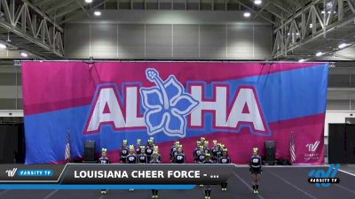 Louisiana Cheer Force - Shock [2022 L3 - U16] 2022 Aloha New Orleans Showdown