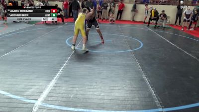150_B lbs 3rd Place - Alaric Husband, Cochranton vs Archer Beck, Armstrong