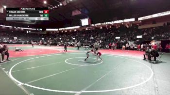 65 lbs Cons. Round 2 - Nolan Jacobs, RMW2 vs Miller Burdette, EWO3