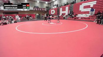 215 lbs Quarterfinal - Brendan Freeman, Kennewick vs Memphys Miller, Chiawana