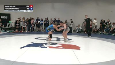 135 lbs Champ. Rd Of 32 - Quinn Butler, South Dakota vs Brooklyn Perez, Valiant Wrestling Club