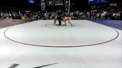 148 lbs Cons 16 #1 - Cashlin Volkel, ID vs Karsyn Champion, PA