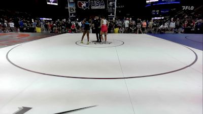 148 lbs Cons 16 #1 - Kinsey Byrge, UT vs Heather Butler, AL