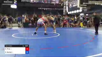 195 lbs Consi Of 16 #2 - Anthony Pray, Nebraska vs Connor Barket, Indiana