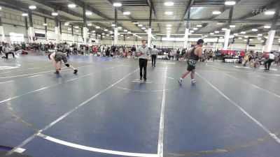 285 lbs Quarterfinal - Michael Sciarra, Sabercat WC vs Jeremey Sato, Thundercats WC