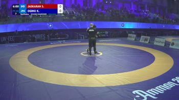 65 kg Qualif. - Singh Jaskaran, India vs Kaiji Ogino, Japan