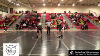 215 lbs Round 2 (3 Team) - Danny Harraka, West Essex Regional vs Nicolas Gonzalez, Mt. Olive