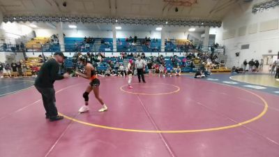 110 lbs Quarterfinal - Peyton Arnhold, Shoshoni vs Olivia Baguma, Rock Springs