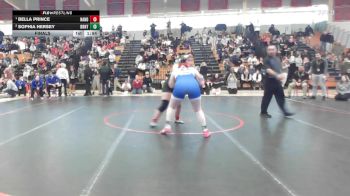 185 lbs Final - Bella Prince, North Andover vs Sophia Hersey, Braintree