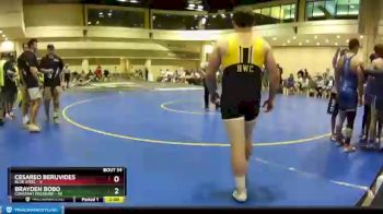 182 lbs Round 7 (10 Team) - Cesareo Beruvides, Blue Steel vs Brayden Bobo, Constant Pressure
