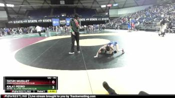70 lbs Cons. Round 2 - Kala`i Pedro, Bethel AllStars Wrestling Club vs Tatum Wuollet, Askeo International Mat Club
