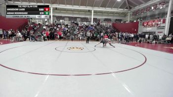 126 lbs Consi Of 16 #2 - Angesom Ladd, Hammond vs Aidan Rodriguez, Bishop Lynch