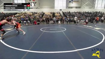 138 lbs Cons. Round 3 - Brenden Eichas, Purple Eagles Wrestling Academy vs Israel Frank, Geneva Wrestling Club