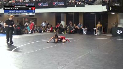 56 lbs Quarters - Myles Bullock, Southside Wrestling Club vs Stonewall King, Bobcat Wrestling Club