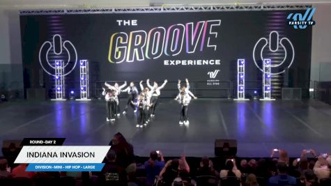 Indiana Invasion - MEGATRON [2024 Mini - Hip Hop - Large Day 2] 2024 Athletic Championships Nationals & Dance Grand Nationals
