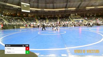 73 lbs Round Of 32 - Dylan Miller, Oklahoma Wrestling Academy vs Thomas Radin, Higher Calling Wrestling Club