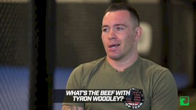 Colby Covington Rips Tyron Woodley