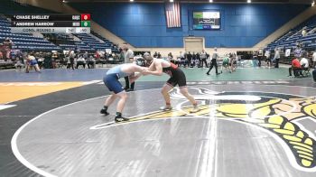 1 - 175 lbs Cons. Round 3 - Chase Shelley, King And Queen Central vs Andrew Harrow, Middlesex