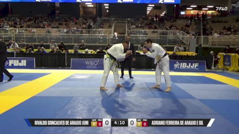 Adriano Ferreira De Araujo E Sil vs Rivaldo Goncalves De Araujo Juni 2025 Pan Jiu Jitsu IBJJF Championship