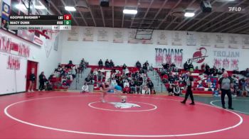120 lbs Cons. Round 7 - Macy Dunn, Nyssa vs Kooper Bugner *, Lewiston