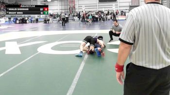 5 - 165 lbs Quarterfinal - Brady Ming, Deep Creek vs Khalid Shinwari, Douglas Freeman