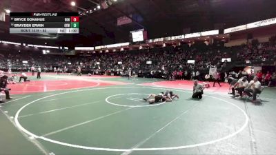 80 lbs Champ. Round 1 - Bryce Donahue, DONA vs Brayden Erwin, OYW3