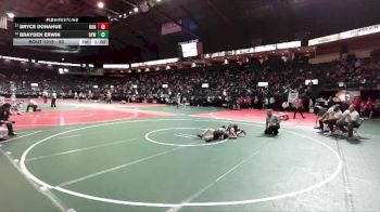 80 lbs Champ. Round 1 - Bryce Donahue, DONA vs Brayden Erwin, OYW3