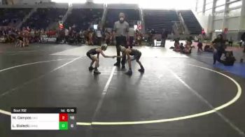 60 lbs Rr Rnd 3 - David Gonzalez, Nwa vs Brody Jarell, Granite WC