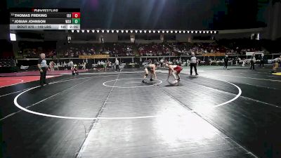 149 lbs Quarterfinal - Thomas Freking, Iowa State vs Josiah Johnson, Washington State