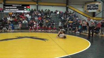 144 lbs Cons. Semi - Aidan Ehlinger, Linn-Mar vs Talas Zimmerman, Waverly-Shell Rock