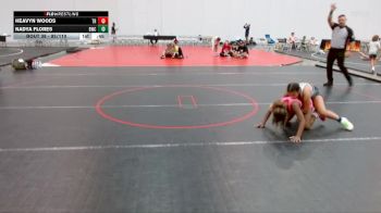 92/110 Round 2 - Heavyn Woods, Top Rank vs Nadya Flores, Blackman Wrestling Club