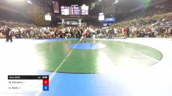 170 lbs Rnd Of 32 - Mason Parsons, South Carolina vs Henry Reilly, Nebraska