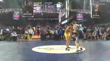 182 lbs Round Of 64 - Zachary Hornsby, South Carolina vs Ethan Edmondson, Connecticut