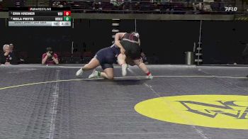 240 lbs Final - Erin Kremer, Washington State vs Neila Fritts, Menlo College