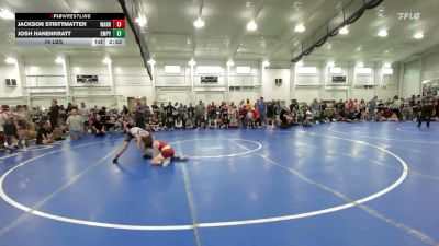76 lbs Round Robin 1 - Jackson Strittmatter, Warrior Ridge - EL vs Josh Hanenkratt, Empyre Wrestling Club
