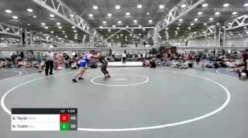 5th Place - Simon Taylor, Doughboy vs Noah Tustin, BullTrained