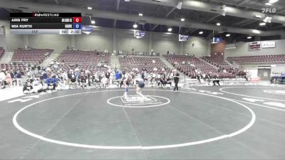 117 lbs Round 3 (6 Team) - Mia Kurth, Hawkeye Community College vs Aris Fry, Big Bend Community College
