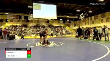 182 lbs 7th Place Match - Benjamin Setum, Pacifica (Garden Grove) vs Robert Maley, San Clemente