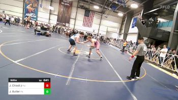 182 lbs Consi Of 8 #1 - Jason Chiodi Jr, NJ vs Jordan Butler, PA