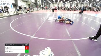 145 lbs Consi Of 16 #1 - Kealan Sieni, FL vs Kannon Grant, WY