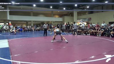 132 lbs Round 1 (32 Team) - Samuel Brown, BRAWL Silver vs Cole Sevario, Pod Squad