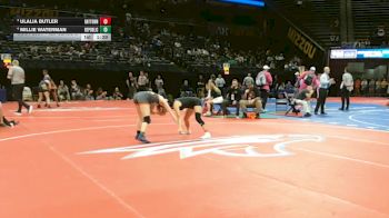 120 Class 2 lbs Champ. Round 1 - Ulalia Butler, Raytown vs Millie Waterman, Republic