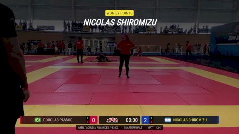 Roger Dominguez vs Nicolas Mendoza 2025 ADCC South American Championship
