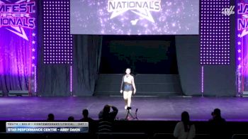 Star Performance Centre - Abby Dakin [2026 Youth - Solo - Contemporary/Lyrical Day 1] 2026 JAMfest Dance Super Nationals