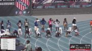 2026 AAU Junior Olympic Games - Youth Girls' 100m, Finals 1 - Age 17-18