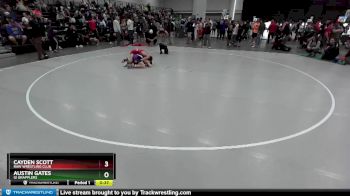 106 lbs Cons. Round 1 - Cayden Scott, Raw Wrestling Club vs Austin Gates, GI Grapplers