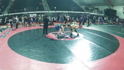 126 lbs Cons. Quarters - Brandon Ayapan, Alaska vs Chris Torres, Utah
