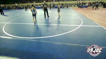 85 lbs Round Of 16 - Adler Atkins, Amped Wrestling Club vs Lakyn Hixon, Standfast