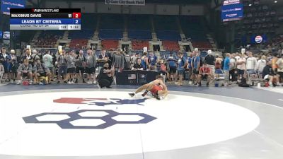 157 lbs Cons. Rd Of 64 - Maximus Davis, Wisconsin vs Clay Kimmy, Pennsylvania